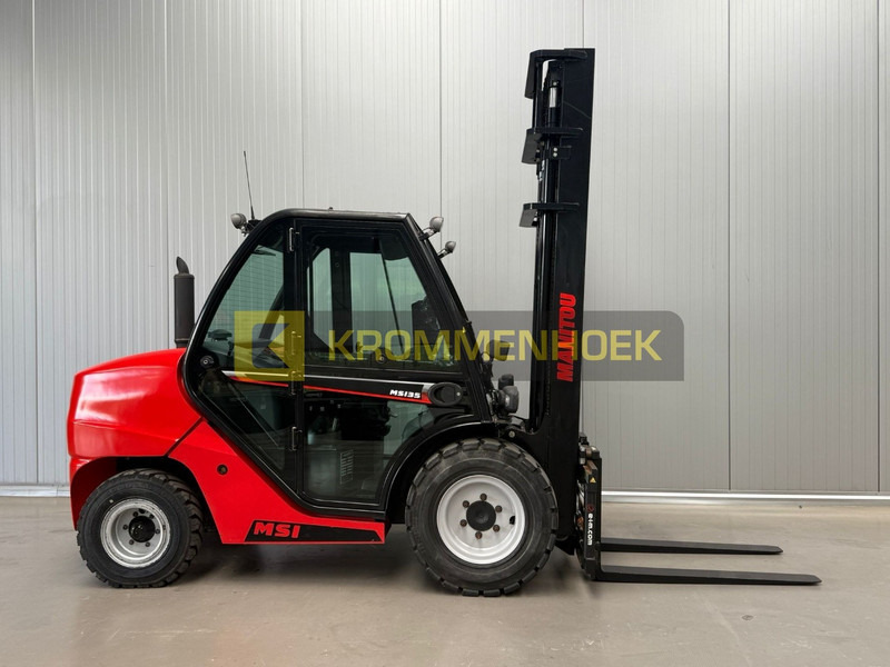 Manitou MSI 35 - 柴油叉车:图5 Manitou MSI 35 - 柴油叉车:图5