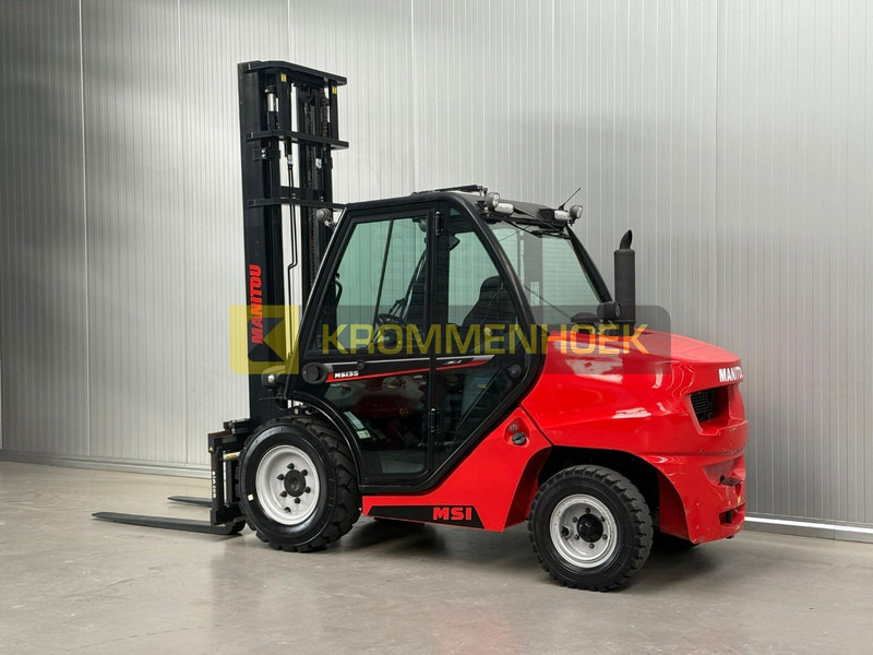 Manitou MSI 35 - 柴油叉车:图3 Manitou MSI 35 - 柴油叉车:图3