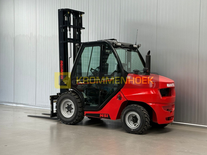 Manitou MSI 35 - 柴油叉车:图3 Manitou MSI 35 - 柴油叉车:图3