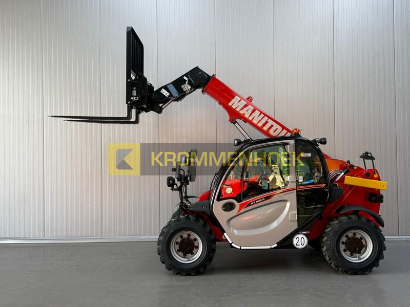 Manitou MT 625 H Comfort 75K ST5 - 伸缩臂叉装车:图1 Manitou MT 625 H Comfort 75K ST5 - 伸缩臂叉装车:图1