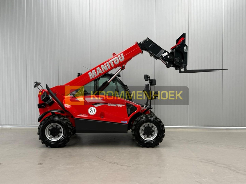 Manitou MT 625 H Comfort 75K ST5 - 伸缩臂叉装车:图5 Manitou MT 625 H Comfort 75K ST5 - 伸缩臂叉装车:图5