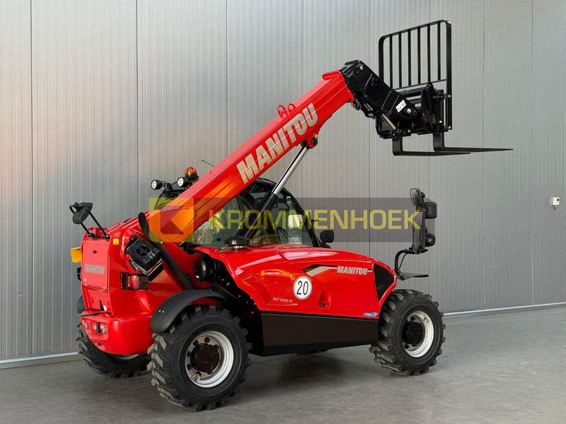Manitou MT 625 H Comfort 75K ST5 - 伸缩臂叉装车:图4 Manitou MT 625 H Comfort 75K ST5 - 伸缩臂叉装车:图4