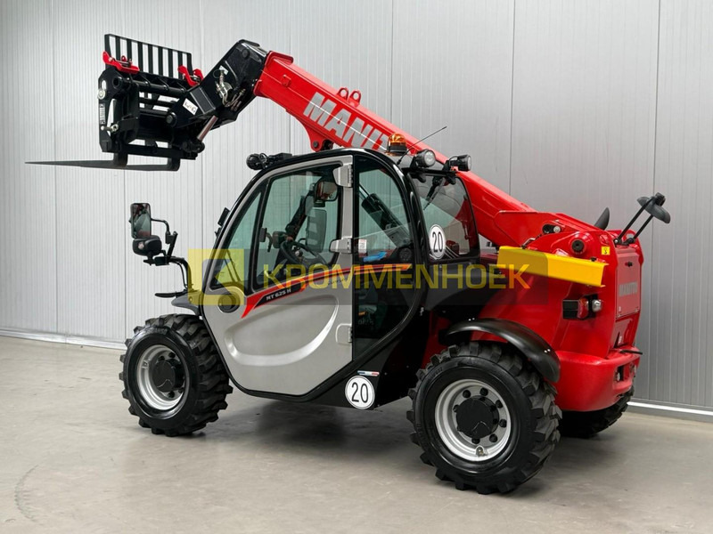 Manitou MT 625 H Comfort 75K ST5 - 伸缩臂叉装车:图3 Manitou MT 625 H Comfort 75K ST5 - 伸缩臂叉装车:图3