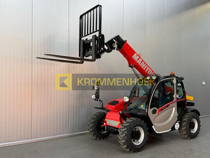 Manitou MT 625 H Comfort 75K ST5 - 伸缩臂叉装车:图2 Manitou MT 625 H Comfort 75K ST5 - 伸缩臂叉装车:图2
