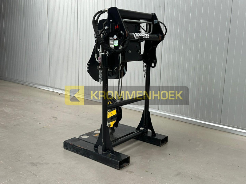 Manitou W6000 - 伸缩臂叉装车:图3 Manitou W6000 - 伸缩臂叉装车:图3