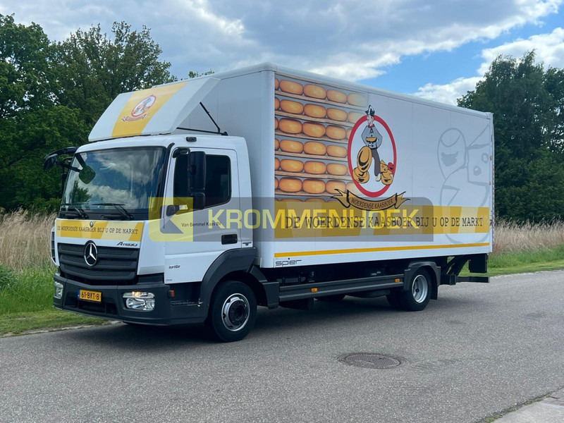 Mercedes-Benz 818 Atego - 厢式卡车:图2 Mercedes-Benz 818 Atego - 厢式卡车:图2