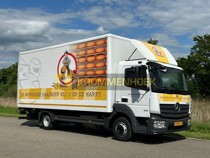 Mercedes-Benz 818 Atego - 厢式卡车:图1 Mercedes-Benz 818 Atego - 厢式卡车:图1