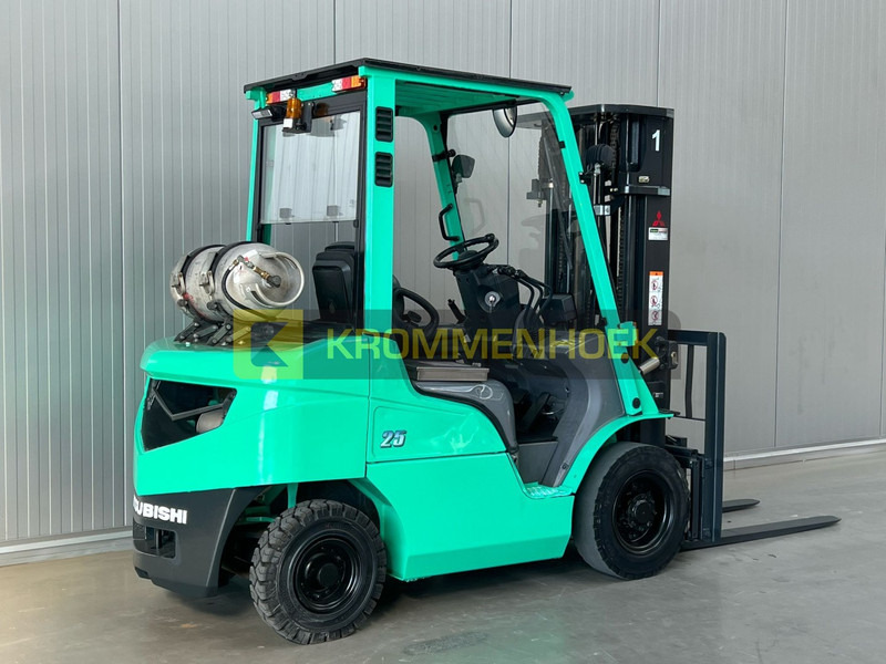 Mitsubishi FG 25 NT - 液化石油气叉车:图4 Mitsubishi FG 25 NT - 液化石油气叉车:图4