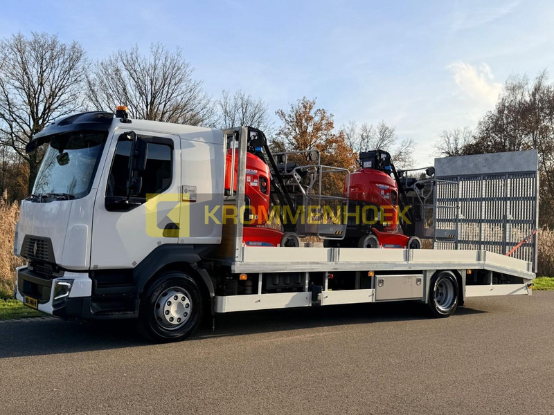 Renault D 14T Machine transporter NIEUW - 栏板式/ 平板卡车:图3 Renault D 14T Machine transporter NIEUW - 栏板式/ 平板卡车:图3