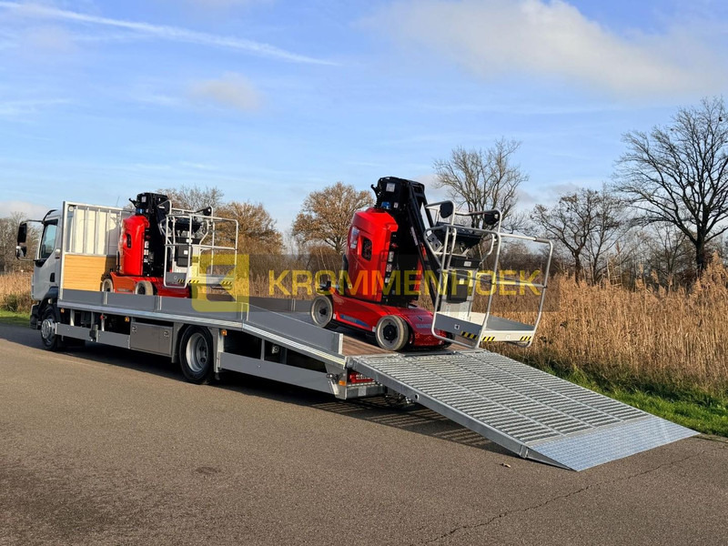 Renault D 14T Machine transporter NIEUW - 栏板式/ 平板卡车:图2 Renault D 14T Machine transporter NIEUW - 栏板式/ 平板卡车:图2