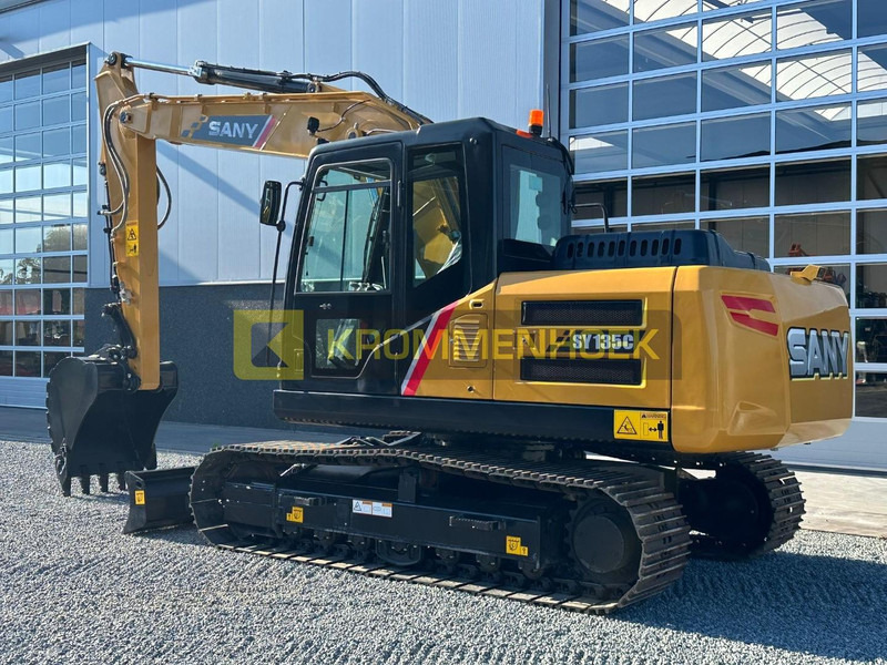 Sany SY 135 C - 履带式挖掘机:图3 Sany SY 135 C - 履带式挖掘机:图3