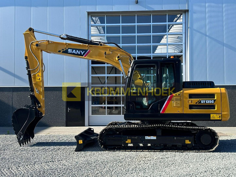 Sany SY 135 C - 履带式挖掘机:图1 Sany SY 135 C - 履带式挖掘机:图1