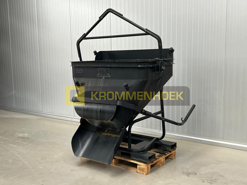 Segatol Concrete skip 600 liter - 铲斗:图3 Segatol Concrete skip 600 liter - 铲斗:图3