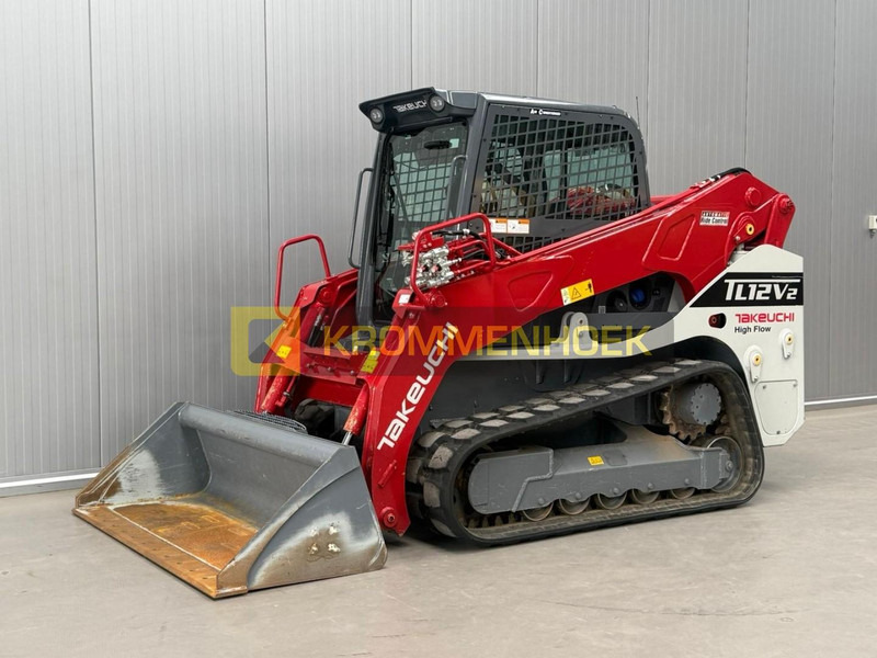 Takeuchi TL 12 V-2 High Flow | Airco - 滑移装载机:图2 Takeuchi TL 12 V-2 High Flow | Airco - 滑移装载机:图2