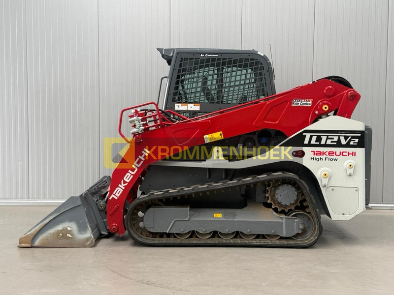 Takeuchi TL 12 V-2 High Flow | Airco - 滑移装载机:图1 Takeuchi TL 12 V-2 High Flow | Airco - 滑移装载机:图1