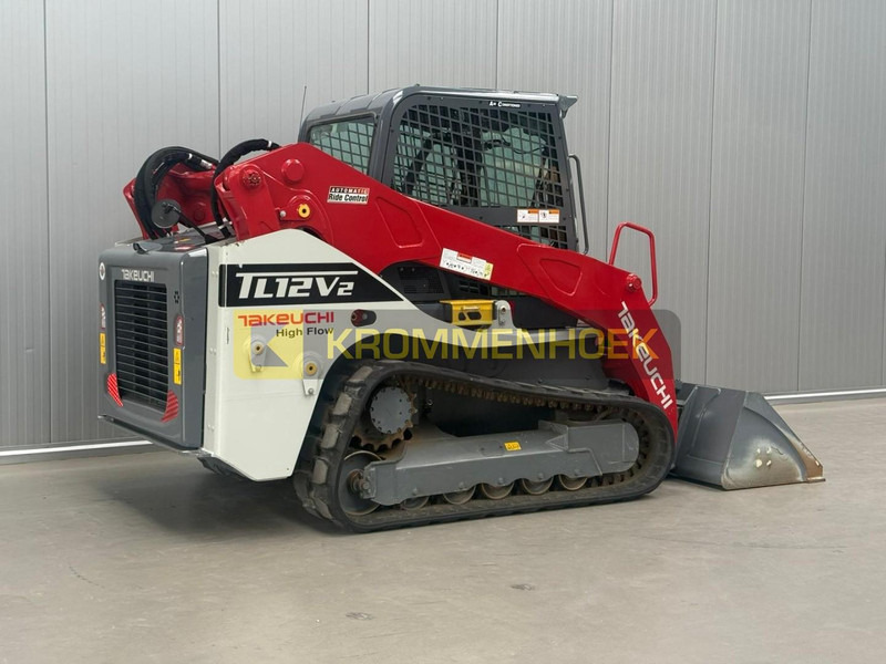 Takeuchi TL 12 V-2 High Flow | Airco - 滑移装载机:图4 Takeuchi TL 12 V-2 High Flow | Airco - 滑移装载机:图4