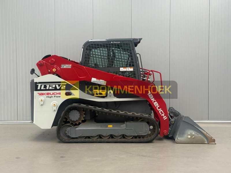 Takeuchi TL 12 V-2 High Flow | Airco - 滑移装载机:图5 Takeuchi TL 12 V-2 High Flow | Airco - 滑移装载机:图5