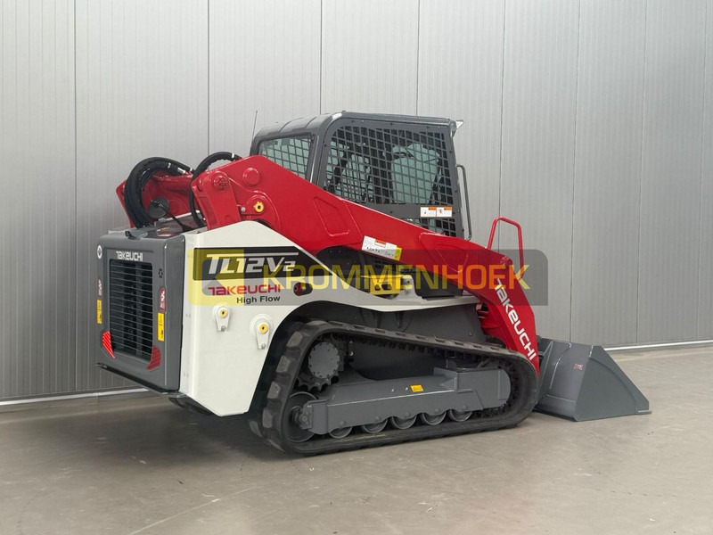 Takeuchi TL 12 V-2 - 滑移装载机:图4 Takeuchi TL 12 V-2 - 滑移装载机:图4