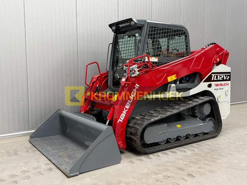 Takeuchi TL 12 V-2 - 滑移装载机:图2 Takeuchi TL 12 V-2 - 滑移装载机:图2