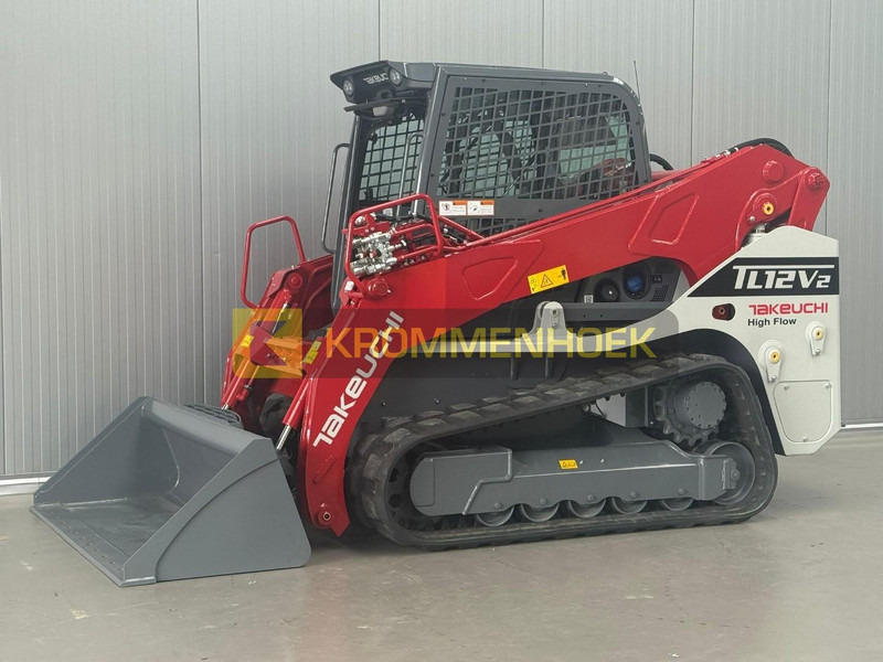 Takeuchi TL 12 V-2 - 滑移装载机:图2 Takeuchi TL 12 V-2 - 滑移装载机:图2