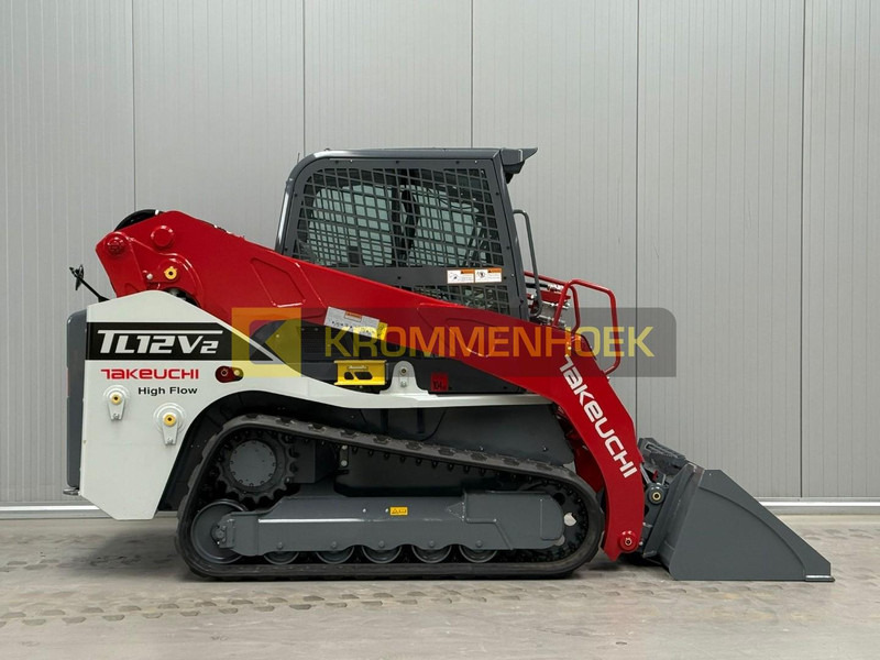 Takeuchi TL 12 V-2 - 滑移装载机:图5 Takeuchi TL 12 V-2 - 滑移装载机:图5
