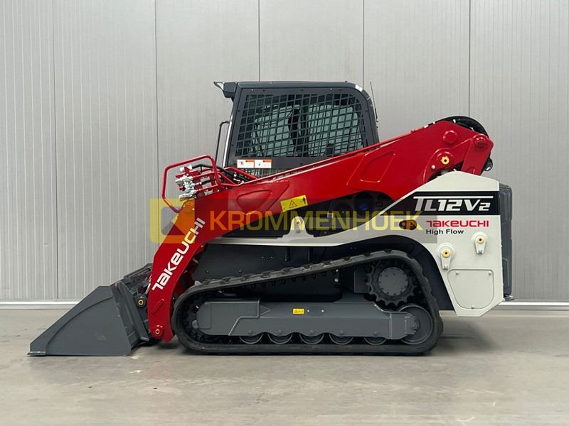 Takeuchi TL 12 V-2 - 滑移装载机:图1 Takeuchi TL 12 V-2 - 滑移装载机:图1
