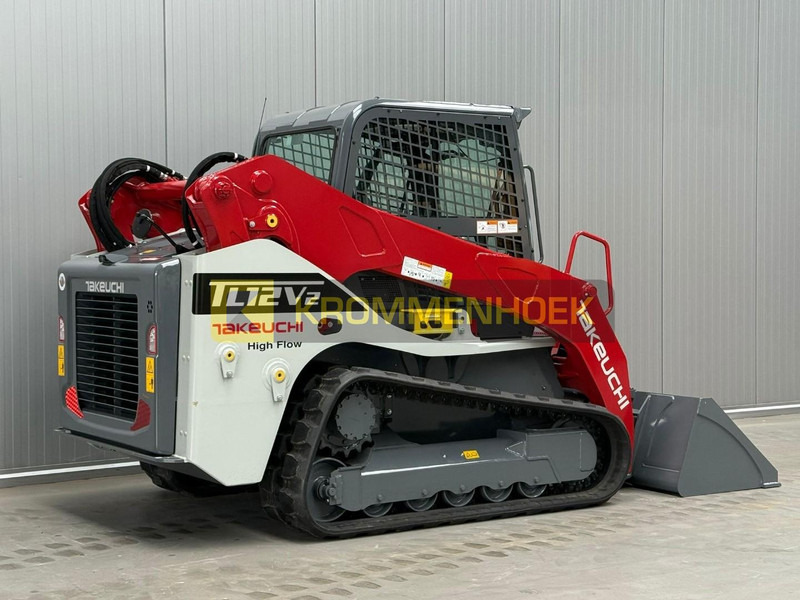 Takeuchi TL 12 V-2 - 滑移装载机:图4 Takeuchi TL 12 V-2 - 滑移装载机:图4