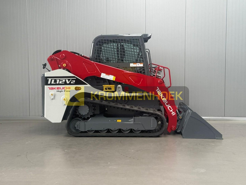 Takeuchi TL 12 V-2 - 滑移装载机:图5 Takeuchi TL 12 V-2 - 滑移装载机:图5