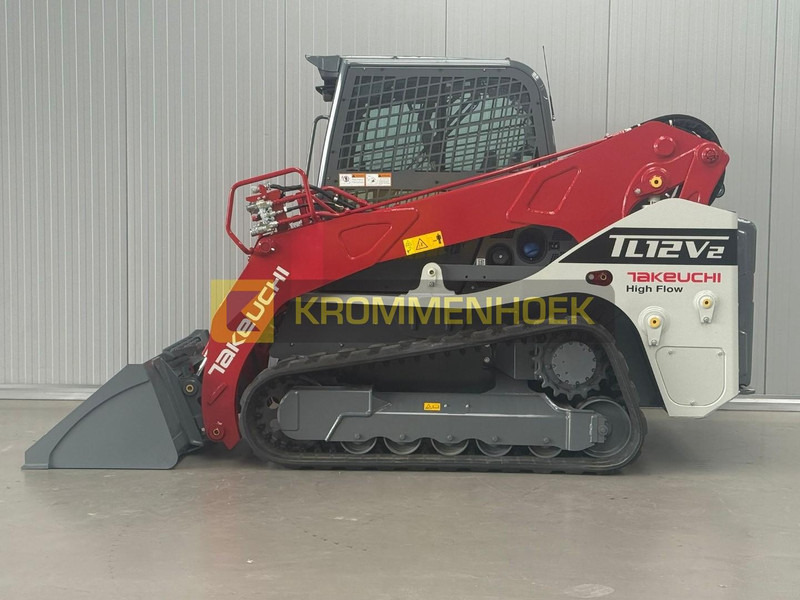 Takeuchi TL 12 V-2 - 滑移装载机:图1 Takeuchi TL 12 V-2 - 滑移装载机:图1
