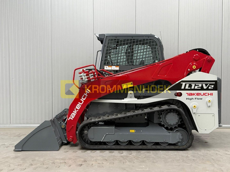 Takeuchi TL 12 V-2 - 滑移装载机:图1 Takeuchi TL 12 V-2 - 滑移装载机:图1