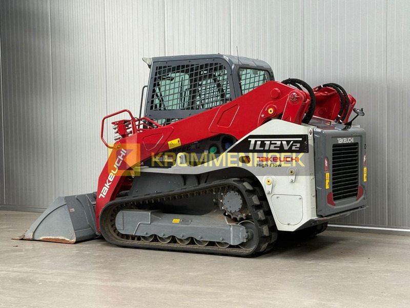 Takeuchi TL 12V-2 - 滑移装载机:图3 Takeuchi TL 12V-2 - 滑移装载机:图3
