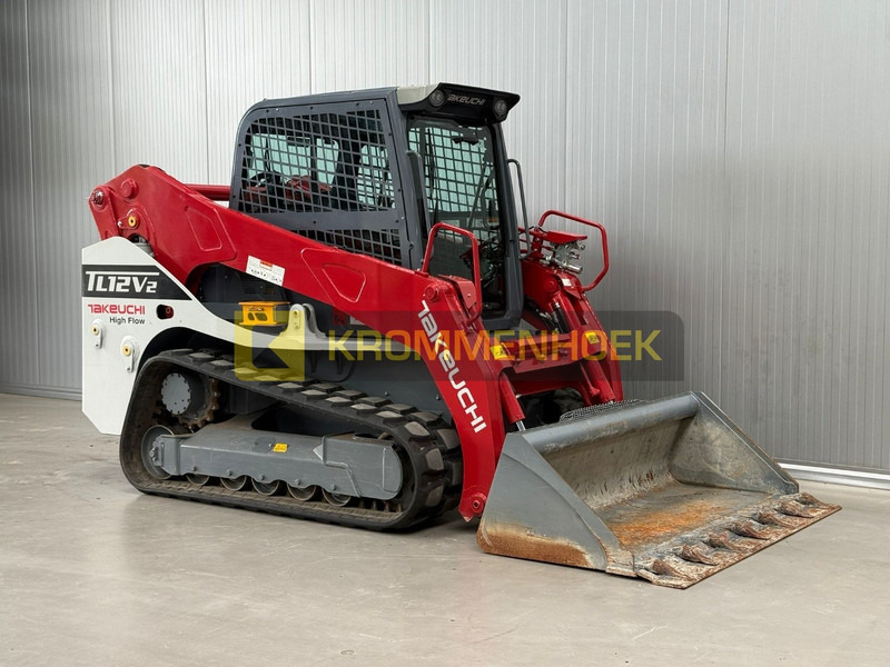 滑移装载机 Takeuchi TL 12V-2：图6