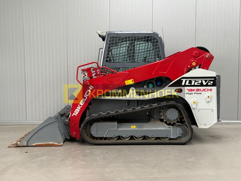 Takeuchi TL 12V-2 - 滑移装载机:图1 Takeuchi TL 12V-2 - 滑移装载机:图1