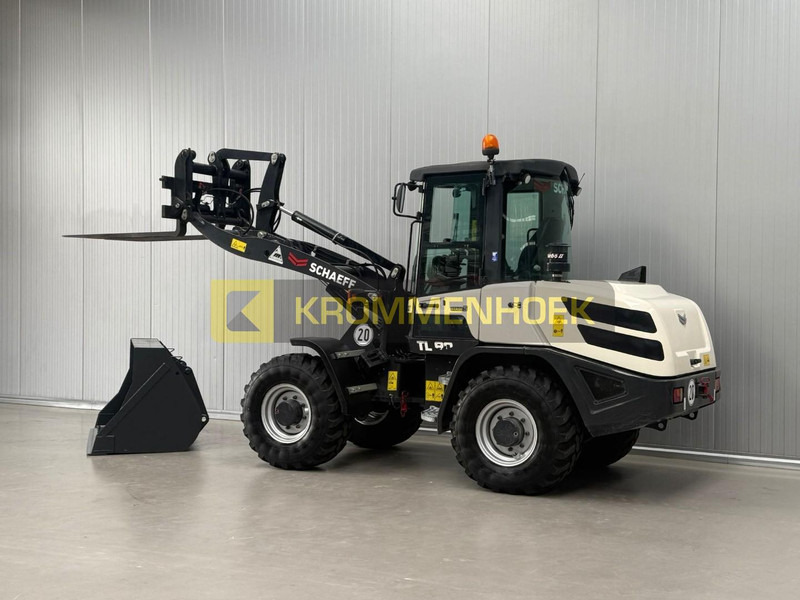 Terex TL80 - 轮式装载机:图3 Terex TL80 - 轮式装载机:图3