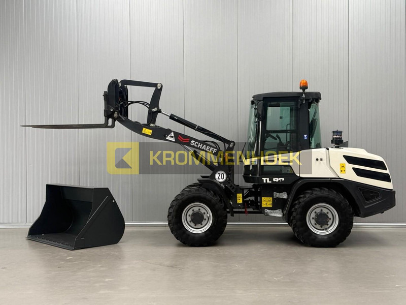 Terex TL80 - 轮式装载机:图1 Terex TL80 - 轮式装载机:图1