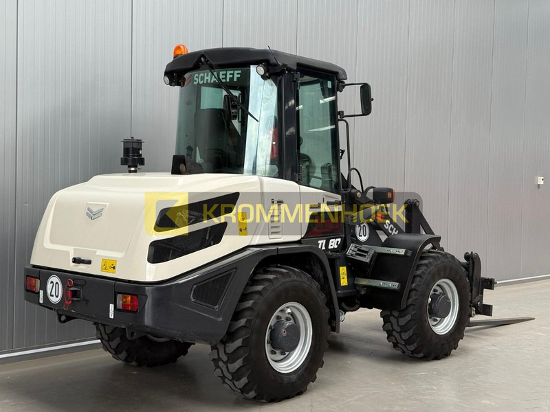 Terex TL80 - 轮式装载机:图4 Terex TL80 - 轮式装载机:图4
