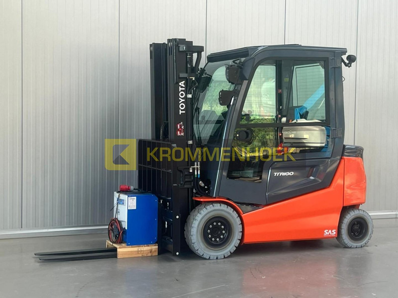 Toyota 9 FBM 25 T - 电动叉车:图2 Toyota 9 FBM 25 T - 电动叉车:图2