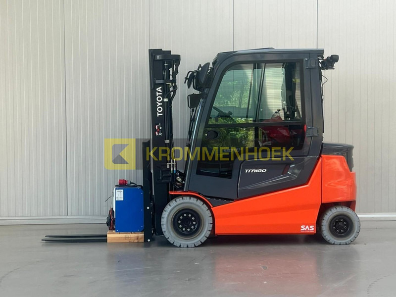 Toyota 9 FBM 25 T - 电动叉车:图1 Toyota 9 FBM 25 T - 电动叉车:图1