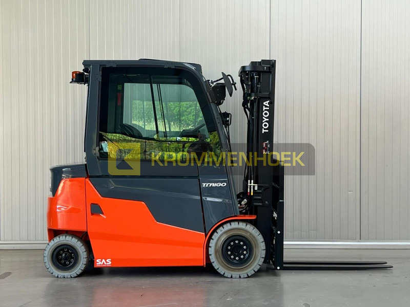 Toyota 9 FBM 25 T - 电动叉车:图5 Toyota 9 FBM 25 T - 电动叉车:图5