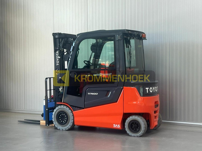 Toyota 9 FBM 25 T - 电动叉车:图3 Toyota 9 FBM 25 T - 电动叉车:图3