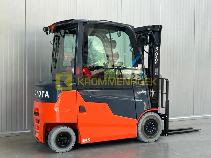 Toyota 9 FBM 25 T - 电动叉车:图4 Toyota 9 FBM 25 T - 电动叉车:图4
