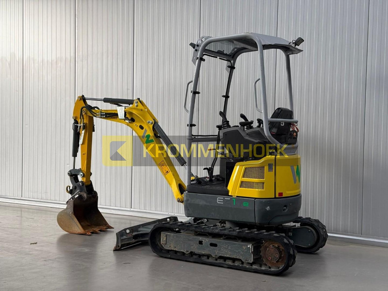 WACKER NEUSON EZ 17 E Elektro - 小型挖掘机:图2 WACKER NEUSON EZ 17 E Elektro - 小型挖掘机:图2