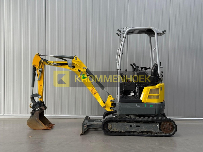 WACKER NEUSON EZ 17 E Elektro - 小型挖掘机:图1 WACKER NEUSON EZ 17 E Elektro - 小型挖掘机:图1