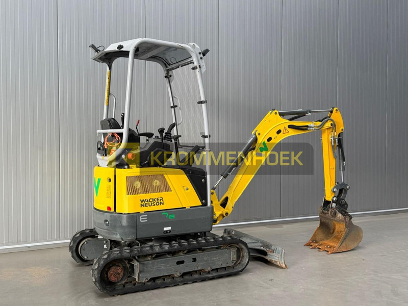 WACKER NEUSON EZ 17 E Elektro - 小型挖掘机:图4 WACKER NEUSON EZ 17 E Elektro - 小型挖掘机:图4
