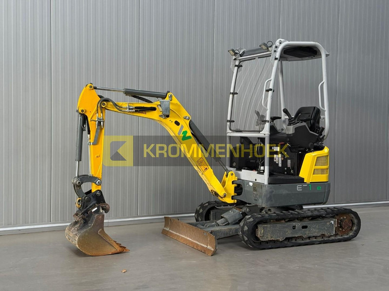 WACKER NEUSON EZ 17 E Elektro - 小型挖掘机:图3 WACKER NEUSON EZ 17 E Elektro - 小型挖掘机:图3