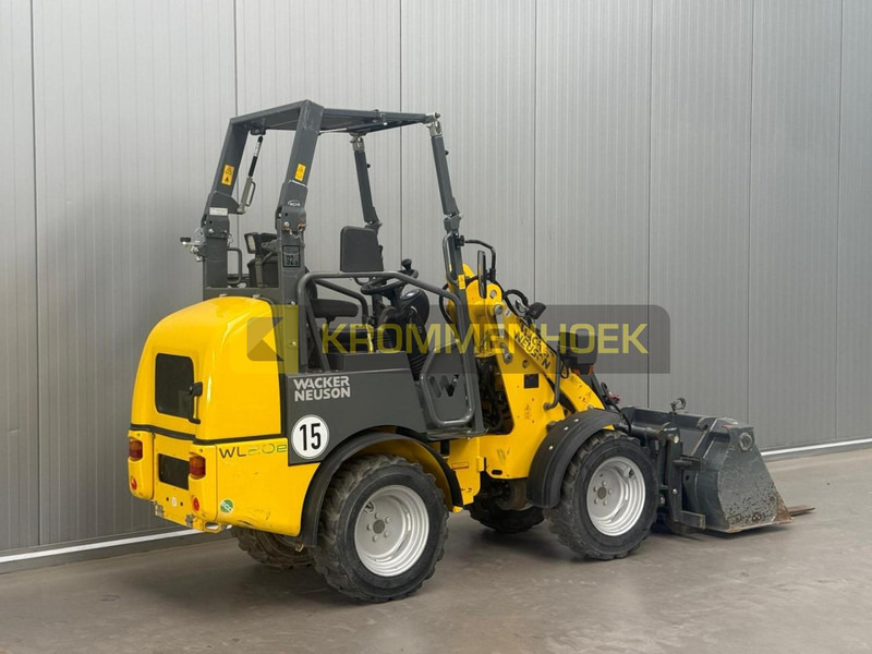 WACKER NEUSON WL 20 e - 轮式装载机:图4 WACKER NEUSON WL 20 e - 轮式装载机:图4