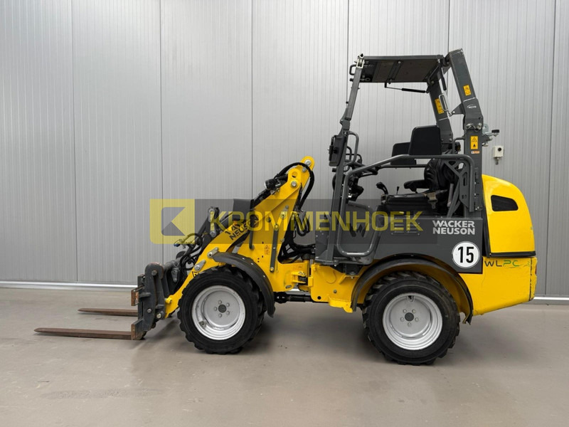 WACKER NEUSON WL 20 e - 轮式装载机:图1 WACKER NEUSON WL 20 e - 轮式装载机:图1