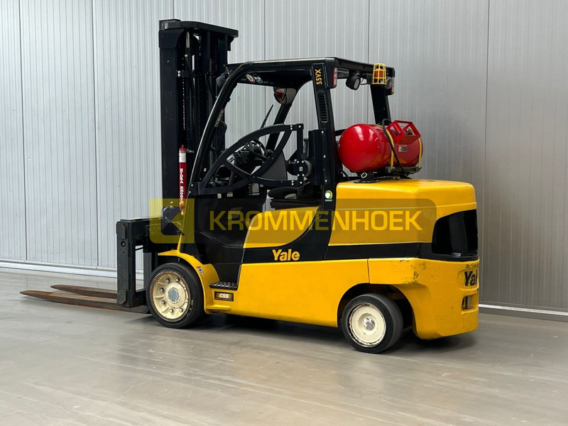 Yale GLC 55 VX - 液化石油气叉车:图3 Yale GLC 55 VX - 液化石油气叉车:图3