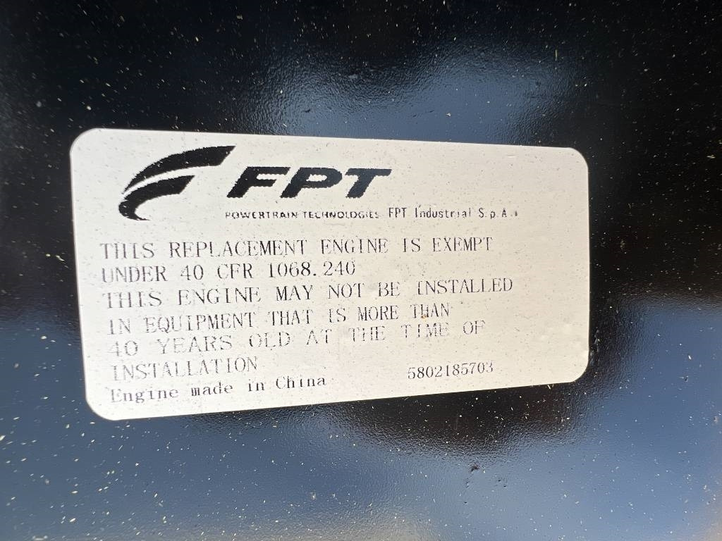 新的 发动机 适用于 农业机械 CNH Moteur - FPT Cursor 9 - F2CFE613G：图18