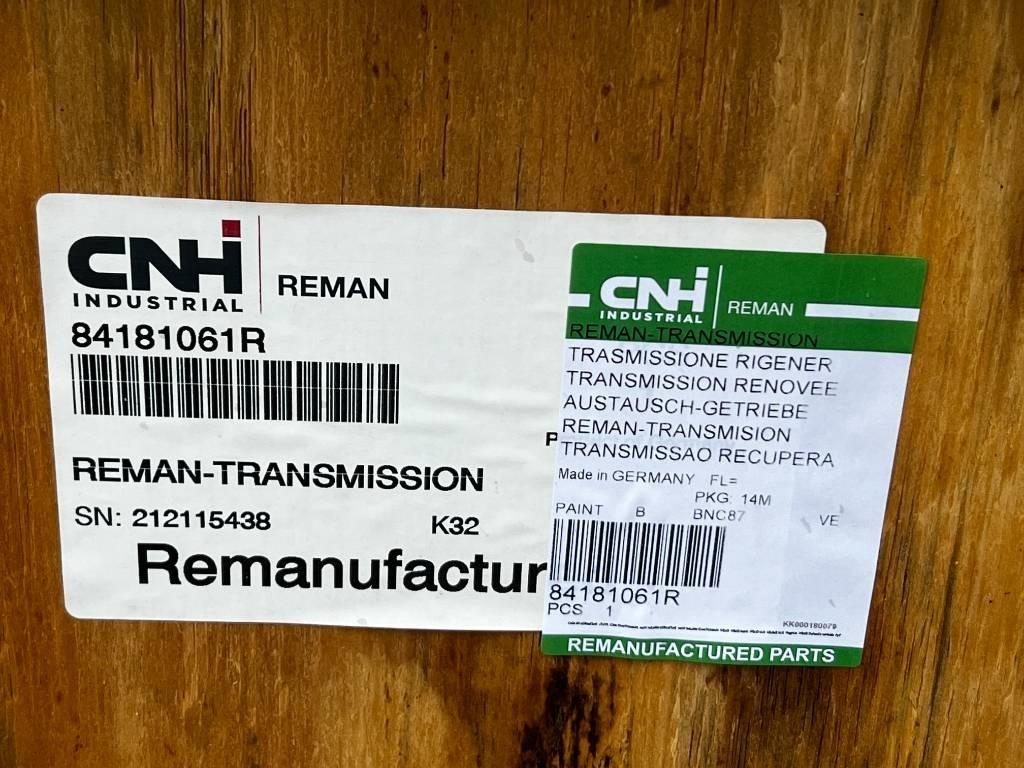 CNH Powershift - CNH / ZF - 4WG190 ZF  - 液压系统 适用于 农业机械:图2 CNH Powershift - CNH / ZF - 4WG190 ZF  - 液压系统 适用于 农业机械:图2